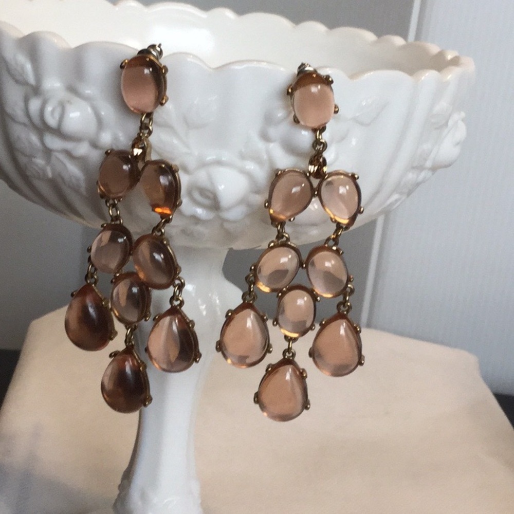 J.Crew Crystal Chandelier Earrings